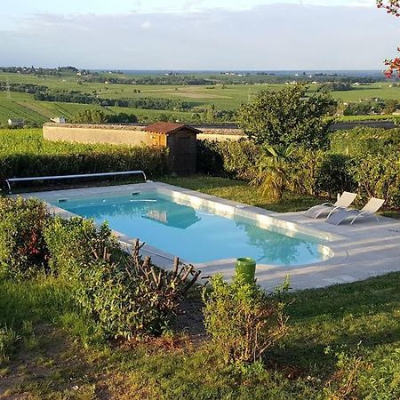 Au Coeur Des Vignes Moulin A Vent Lägenhet La Chapelle-de-Guinchay Exteriör bild